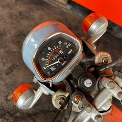 ☆　ホンダ　CD50　ベンリィ　75cc　9,567km　実働　書類あり　☆の画像