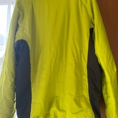 メンズナイロン上着の画像