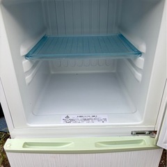 Elabitax 2017年製 138L冷蔵庫の画像