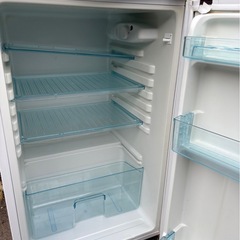 Elabitax 2017年製 138L冷蔵庫の画像