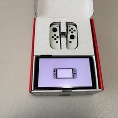 NINTENDO Switch 有機ELモデル　美品です　ホワイト　ニンテンドー　スイッチ　の画像