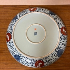 金縁取り大皿の画像