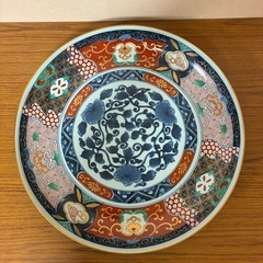 金縁取り大皿の画像