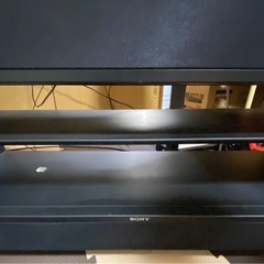 ソニー スピーカー スタンド テレビ台 スピーカー内蔵 テレビスタンドの画像