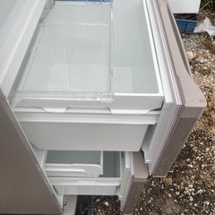 きれい 東芝3ドア冷蔵庫2016年製の画像