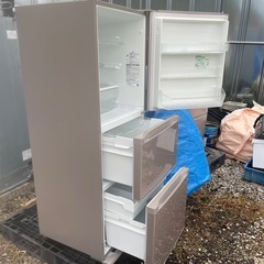 きれい 東芝3ドア冷蔵庫2016年製の画像