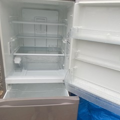 きれい 東芝3ドア冷蔵庫2016年製の画像