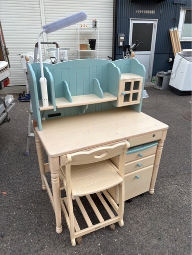 光製作所 勉強机