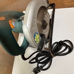 電気丸ノコ(ブレーキ付き)の画像