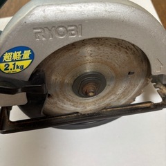 電気丸ノコ(ブレーキ付き)の画像