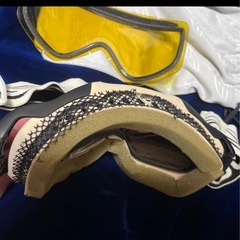スキーゴーグル　晴れ用　曇り用　セット　スミス　ケース付き　SMITHの画像