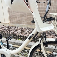 電動自転車 3人乗り ビッケ モブ ddの画像