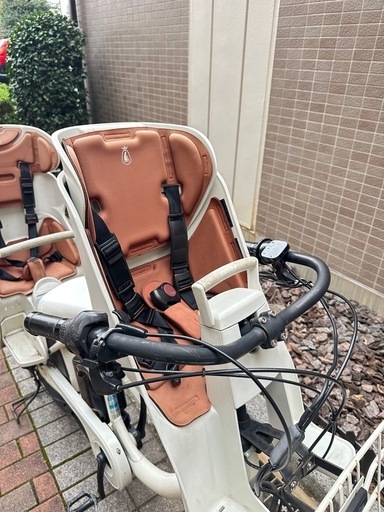 電動自転車 3人乗り ビッケ モブ dd