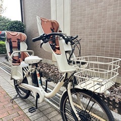 電動自転車 3人乗り ビッケ モブ ddの画像