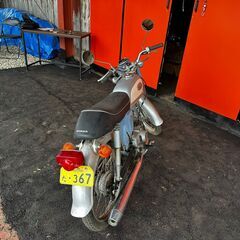 ☆　ホンダ　CD50　ベンリィ　75cc　9,567km　実働　書類あり　☆の画像