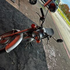 ☆　ホンダ　CD50　ベンリィ　75cc　9,567km　実働　書類あり　☆の画像