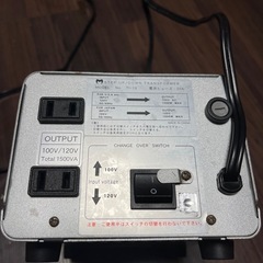 変圧器 1500Wの画像