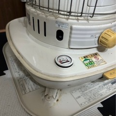 コロナ SL-221 石油ストーブ ホワイト CORONの画像