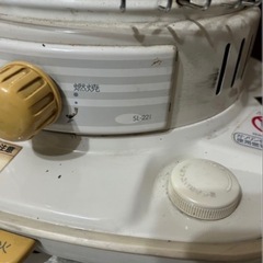 コロナ SL-221 石油ストーブ ホワイト CORONの画像