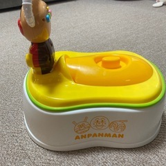 アンパンマン　便座の画像