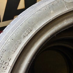 中古タイヤ‼️ナンカンNS2‼️185-55-15 2本セットの画像