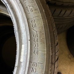 中古タイヤ‼️ナンカンNS2‼️185-55-15 2本セットの画像