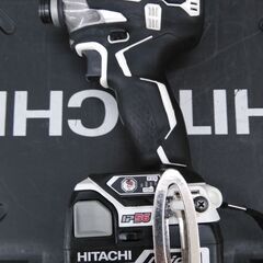 【中古】日立工機　コードレスインパクトドライバ　型番:WH14DDL2 【フライズ佐賀店】の画像