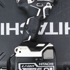 【中古】日立工機　コードレスインパクトドライバ　型番:WH14DDL2 【フライズ佐賀店】の画像
