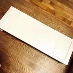 ニトリの卓上パソコンラックの画像