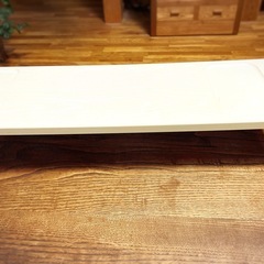 ニトリの卓上パソコンラックの画像