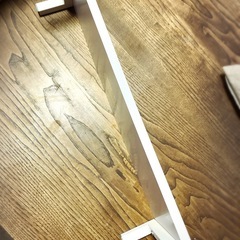 ニトリの卓上パソコンラックの画像