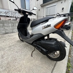 関東圏内配送あり！　点検整備済み！　ホンダ　AF35 ライブディオ 原付　スクーターの画像