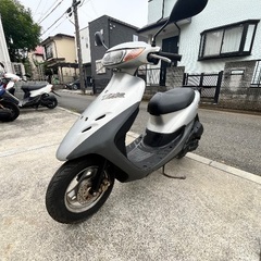 関東圏内配送あり！　点検整備済み！　ホンダ　AF35 ライブディオ 原付　スクーターの画像