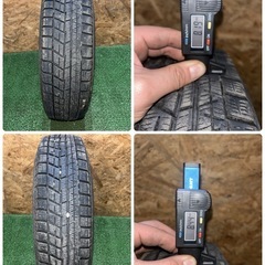ヨコハマ 155/80R13 22年の画像