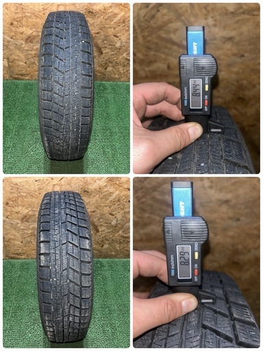 ヨコハマ 155/80R13 22年