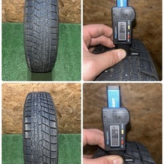 ヨコハマ 155/80R13 22年の画像