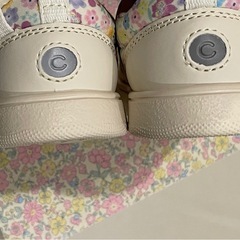 17cm 【未使用　新品 箱付き】イフミーIFME CALINコラボ花柄   の画像