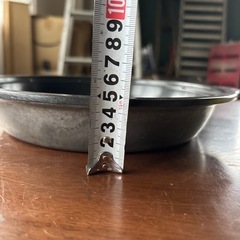 鍋　フライパン　水　ペットにもの画像