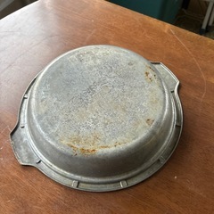 鍋　フライパン　水　ペットにもの画像