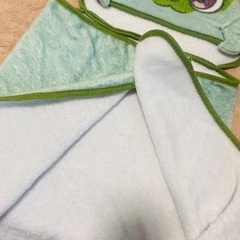 ポケモン ニャオハ ポンチョ ブランケットの画像