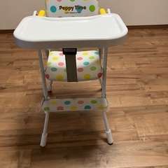 PEPPY time ベビーチェアの画像