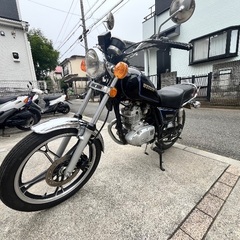 関東圏内配送あり！　点検整備済み！　低走行　スズキ　GN125Hの画像