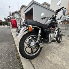 関東圏内配送あり！　点検整備済み！　低走行　スズキ　GN125Hの画像