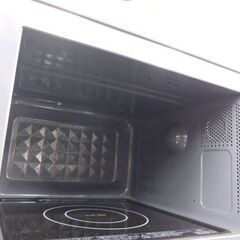 電子レンジ 2022年製 東芝 ER-WS17 17L フラットタイプ ホワイト とうしば ☆ 札幌市 北区 屯田 の画像