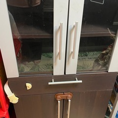 食器棚 キッチン収納の画像