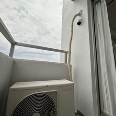 東芝エアコン2022年製RAS-2211使用少ない　取り外し必要の画像