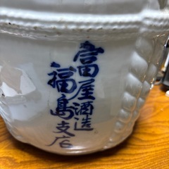 陶器製　大きいです。置物ですの画像