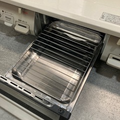 【ジモティー割】リンナイ 2021年製 LPガス 2口ガスコンロ（ID1540）の画像