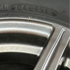 タイヤ　アクアで使用、175/70R14の画像