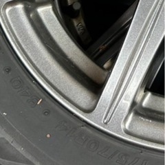 タイヤ　アクアで使用、175/70R14の画像